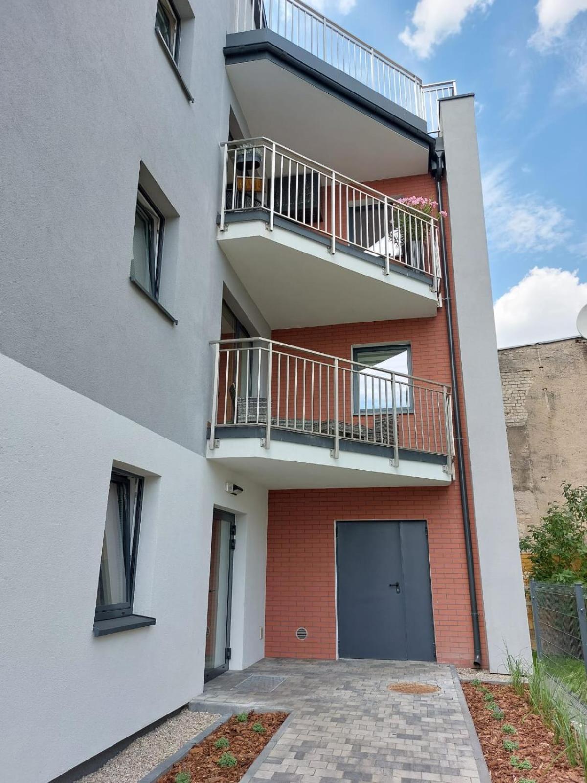 Masurian Apartments Mragowo Bagian luar foto